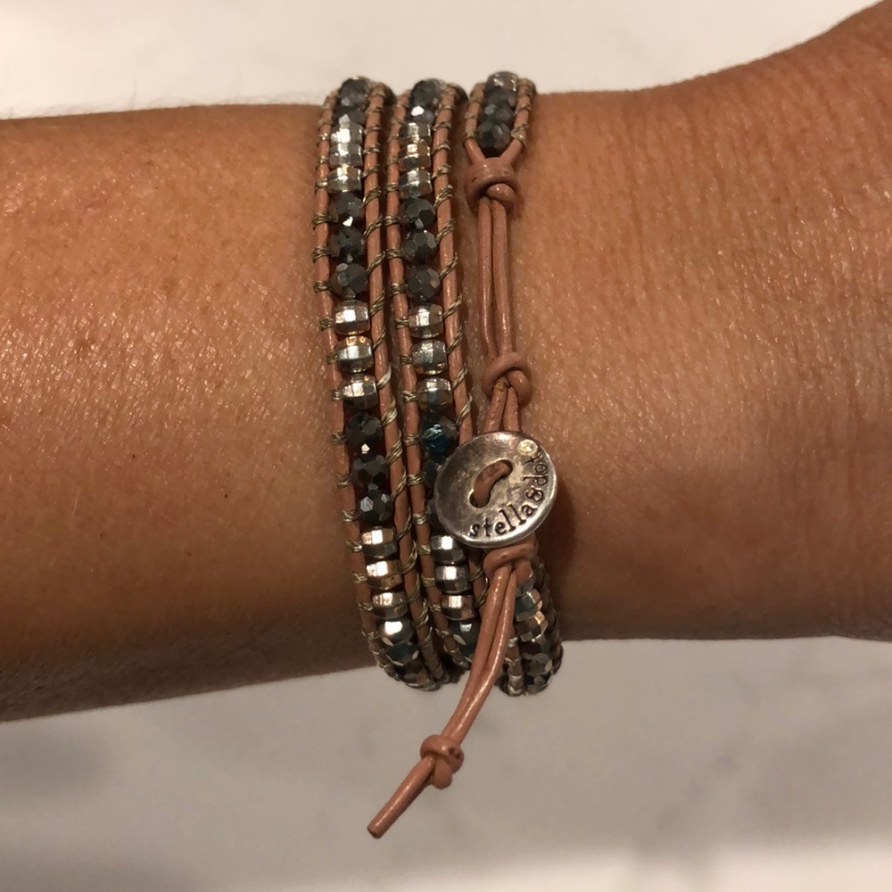 Stella & Dot Wrap Bracelet